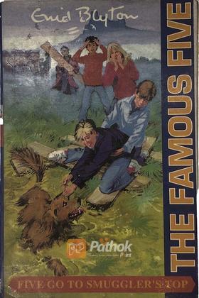 Five Go To Smuggler's Top