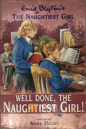 Well Done,The Naughtiest Girl!