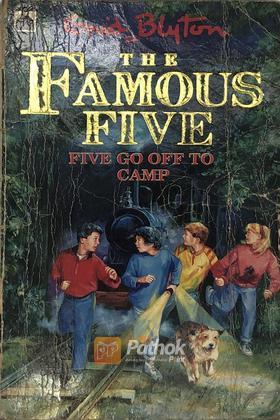 Five Go Off To Camp