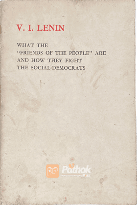 What The "Friends Of The People" Are And How They Fight The Social Democrats