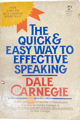 The Quick & Easy Way to  Effective Speaking