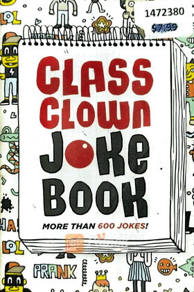 Class Clown Joke Book