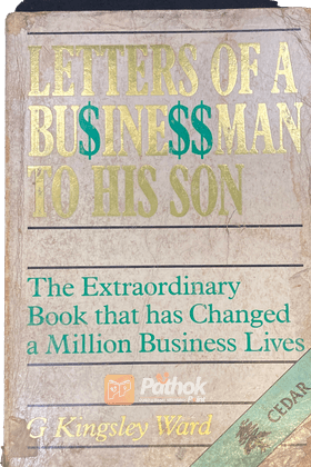 Letter of a Businessman to His Son