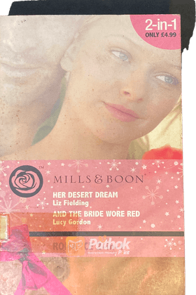 Her Desert Dream and The Bride Wore Red