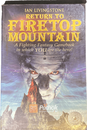 Return to Firetop Mountain