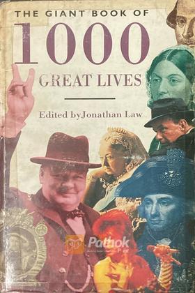 The Giant Book Of 1000 Great Lives