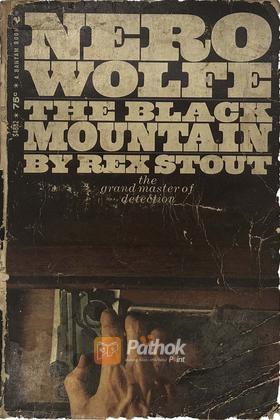 The Black Mountain(Nero Wolfe)