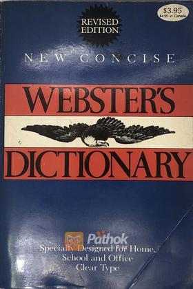 Webster's Dictionary