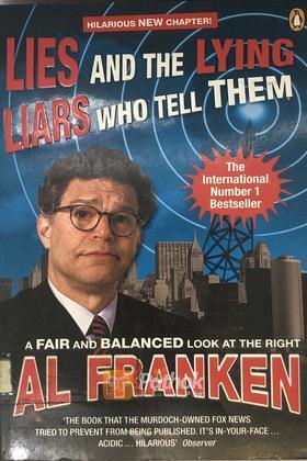 Lies And The Lying Liars Who Tell Them