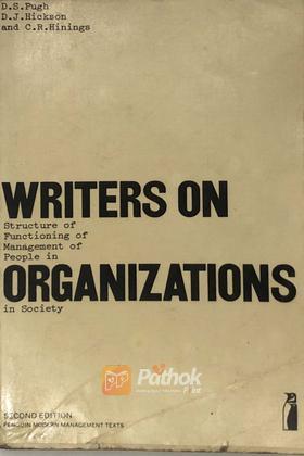 Writers On Organizations