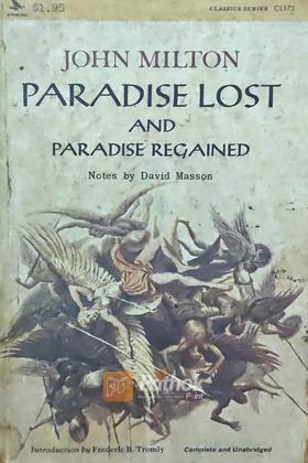 Paradise Lost And Paradise Regained (Original) (Vintage)