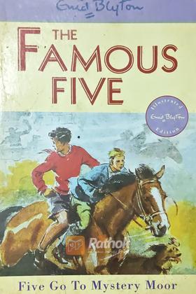 Five Go To Mystery Moor (Original)
