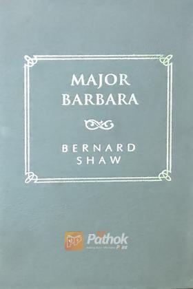Major Barbara (Original) (Leather Bounded)