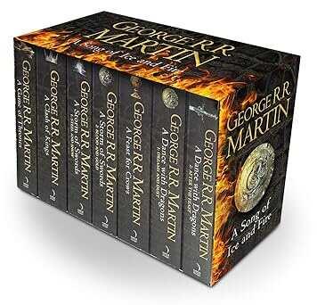 A Song of Ice and Fire Full Set  (7 Books)
