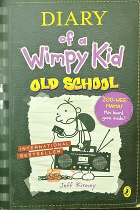 Diary Of A Wimpy Kid (Old School)