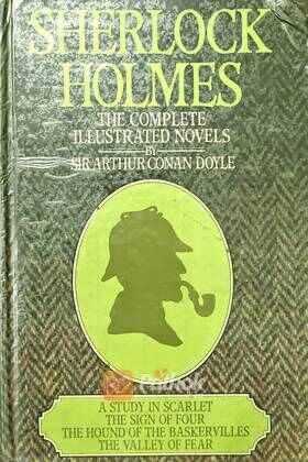 Sherlock Holmes ( The Complete Illustrade Novels)
