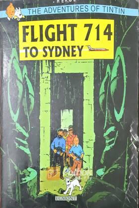 The Adventures Of Tintin Flight 714 To Sydney