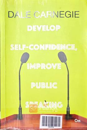 Develop Self-Confidene Improve Public Speaking