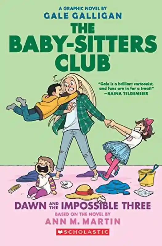 The Baby-Sitters Club Graphix#05