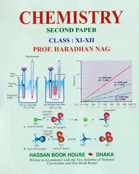 Chemistry (Class XI-XII) - 2nd Paper