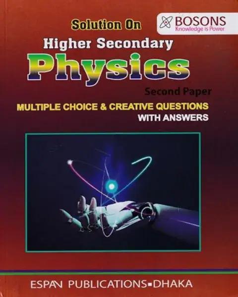 Solution On Higher Secondary Physics Second Paper (English Version)
