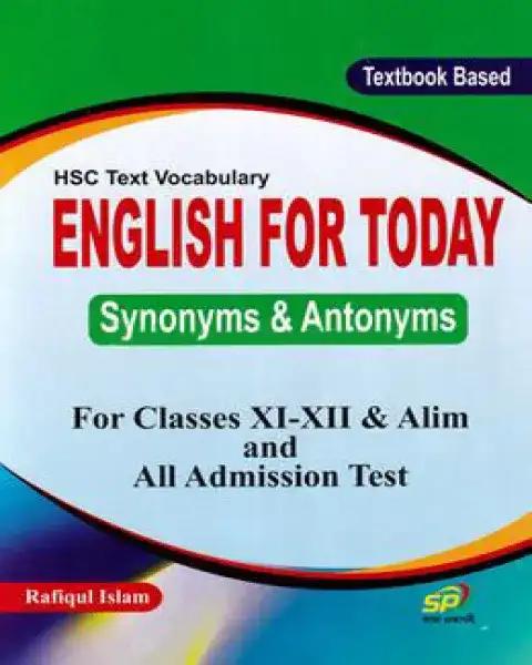 HSC Text Vocabulary English For Today