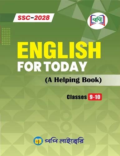 Popy English For Today  Class 9-10 - SSC Exam 2028