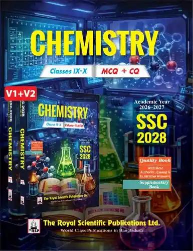 Royal SSC Chemistry Class 9-10 : Exam 2028 (English Version)