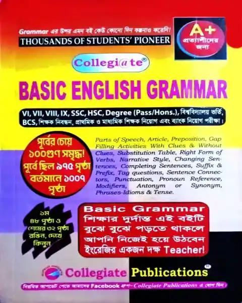 Collegiate Basic English Grammar