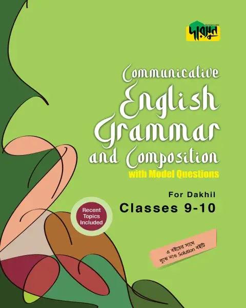 Dursoon Communicative English Grammar & Composition with Model Questions - Dakhil Class 9-10