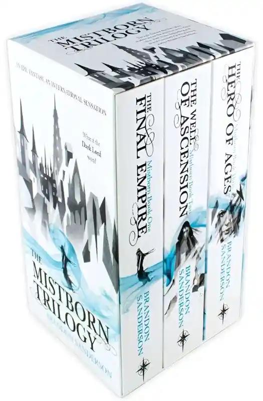 Mistborn Trilogy Boxed Set