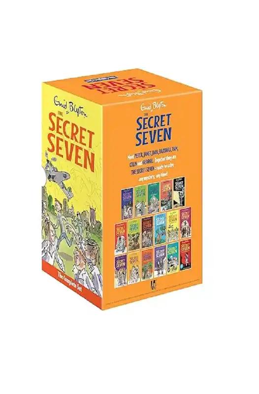 Secret Seven Complete Box Set Of 17 Titles