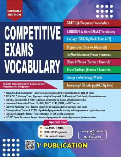 Competitive Exams Vocabulary (August 2026)