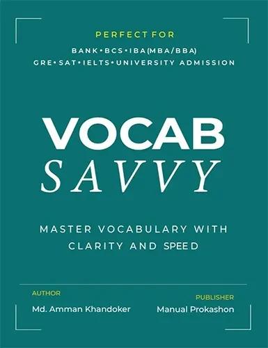 VOCAB SAVVY