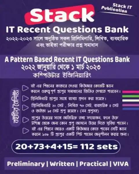 Stack IT Recent Question Bank 2022-2023