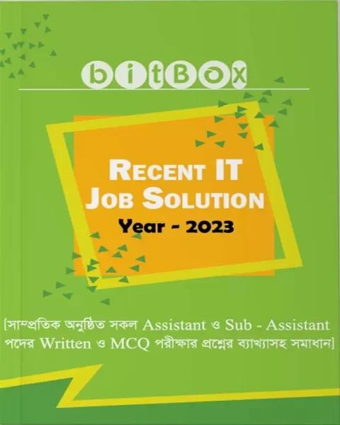 bitBOX Recent IT Job Solution -2023