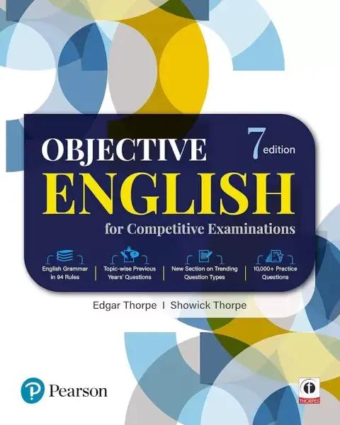 OBJECTIVE ENGLISH for Competitive Examinations (News Print)