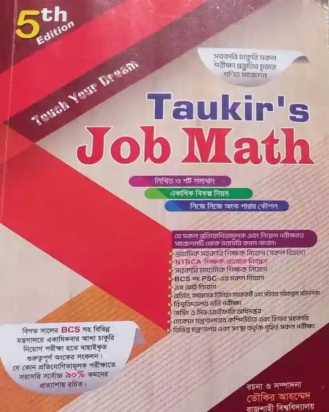 Taukir's Job Math