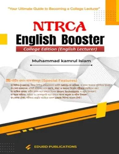 NTRCA English Booster: College Edition (English Lecturer)