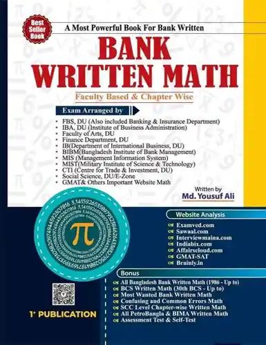 Bank Written Math