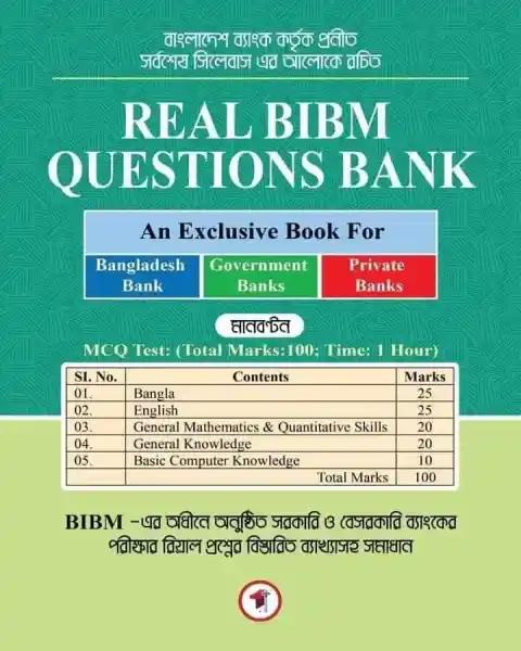 REAL BIBM QUESTIONS BANK (Preliminary, Written)