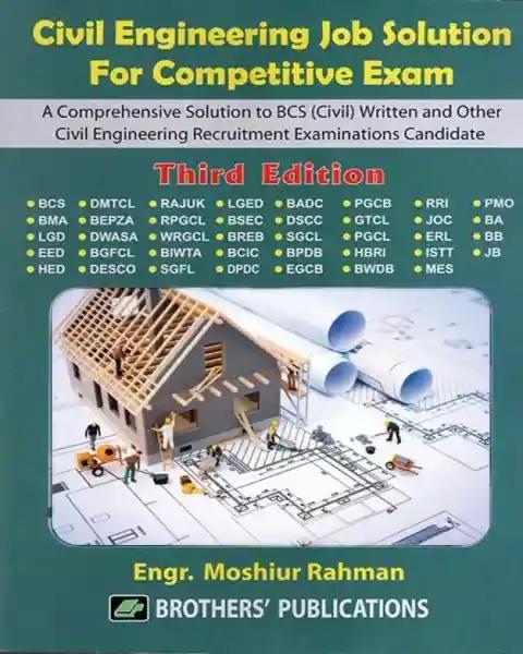 Civil Engineering Job Solution For Competitive Exam (3rd Edition)