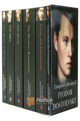 Complete Collection of Fyodor Dostoevsky (6 Books Box Set)